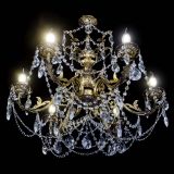 Люстра бронзовая Делия №6 баден в Саратове