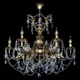 Люстра бронзовая Делия №6 лучик в Саратове