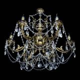 Люстра бронзовая Делия №6 лучик в Саратове