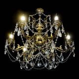 Люстра бронзовая Делия №6 лучик в Саратове