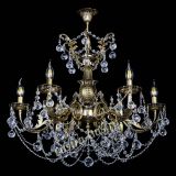 Люстра бронзовая Делия №6 шар в Саратове