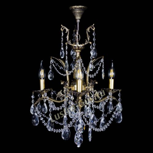 Бронзовая люстра Гелла №3 баден в Саратове Гусь Хрустальный