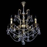 Бронзовая люстра Гелла №3 шар в Саратове