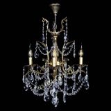 Бронзовая люстра Гелла №3 журавлик в Саратове