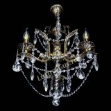 Бронзовая люстра Гелла №3 журавлик в Саратове