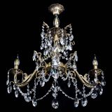 Люстра бронзовая Кассандра №3 лучик в Саратове