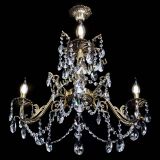 Люстра бронзовая Кассандра №3 лучик в Саратове