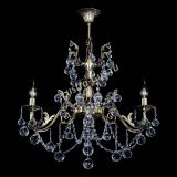 Люстра бронзовая Кассандра №3 шар в Саратове