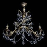 Люстра бронзовая Кассандра №3 шар в Саратове