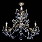 Люстра бронзовая Кассандра №3 шар в Саратове