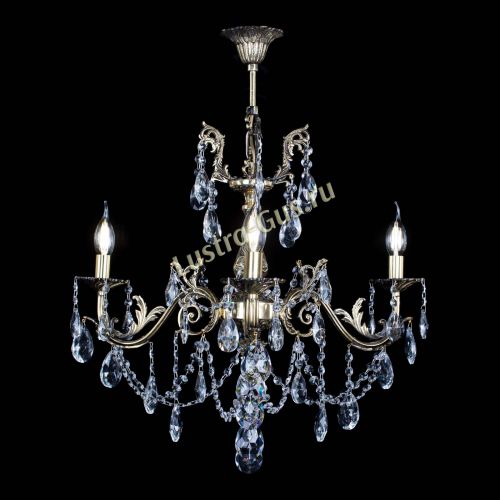 Люстра бронзовая Кассандра №3 журавлик в Саратове Гусь Хрустальный