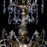 Бронзовая люстра Кассандра №5 баден в Саратове