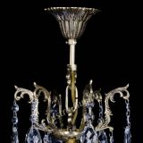 Бронзовая люстра Кассандра №5 баден в Саратове