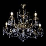 Бронзовая люстра Кассандра №5 баден в Саратове