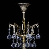 Бронзовая люстра Кассандра №5 шар в Саратове