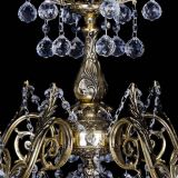 Бронзовая люстра Кассандра №5 шар в Саратове