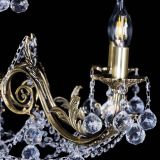 Бронзовая люстра Кассандра №5 шар в Саратове