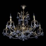 Бронзовая люстра Кассандра №5 шар в Саратове