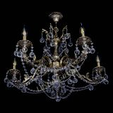 Бронзовая люстра Кассандра №5 шар в Саратове