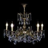 Бронзовая люстра Кассандра №5 журавлик в Саратове