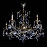 Бронзовая люстра Кассандра №5 журавлик в Саратове