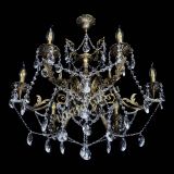 Бронзовая люстра Кассандра №6/2 баден в Саратове