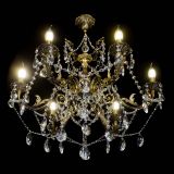 Бронзовая люстра Кассандра №6/2 баден в Саратове