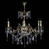 Бронзовая люстра Кассандра №6/2 лучик в Саратове Бронзовая люстра Кассандра №6/2 лучик в Саратове