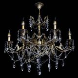 Бронзовая люстра Кассандра №6/2 лучик в Саратове Бронзовая люстра Кассандра №6/2 лучик в Саратове