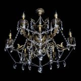 Бронзовая люстра Кассандра №6/2 лучик в Саратове Бронзовая люстра Кассандра №6/2 лучик в Саратове