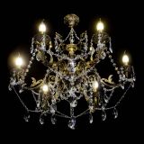 Бронзовая люстра Кассандра №6/2 лучик в Саратове Бронзовая люстра Кассандра №6/2 лучик в Саратове