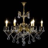 Бронзовая люстра Кассандра №6/2 шар в Саратове