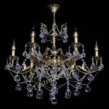 Бронзовая люстра Кассандра №6/2 шар в Саратове