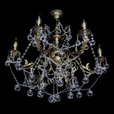 Бронзовая люстра Кассандра №6/2 шар в Саратове