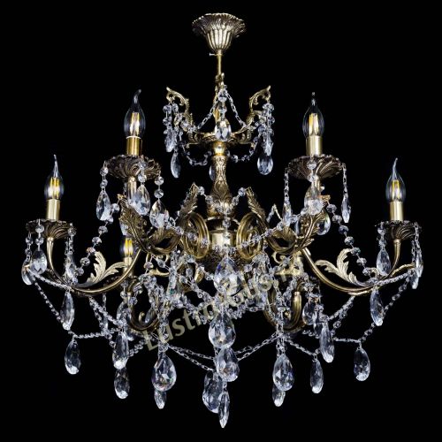 Люстра Кассандра №6/2 журавлик в Саратове Гусь Хрустальный