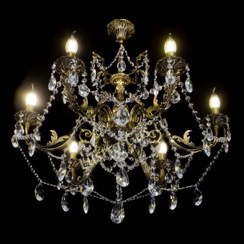 Люстра Кассандра №6/2 журавлик в Саратове Гусь Хрустальный