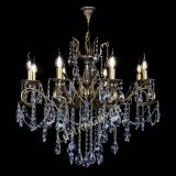 Бронзовая люстра Мелания №8/2 баден в Саратове