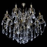 Бронзовая люстра Мелания №8/2 баден в Саратове