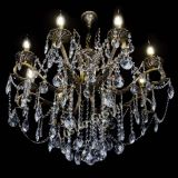 Бронзовая люстра Мелания №8/2 баден в Саратове