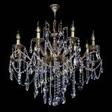 Бронзовая люстра Мелания №8/2 лучик в Саратове