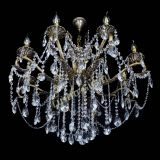 Бронзовая люстра Мелания №8/2 лучик в Саратове