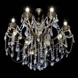 Бронзовая люстра Мелания №8/2 лучик в Саратове