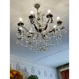 Бронзовая люстра Мелания №8/2 шар в Саратове