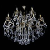 Бронзовая люстра Мелания №8/2 шар в Саратове