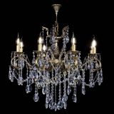 Бронзовая люстра Мелания №8/2 журавлик в Саратове