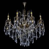 Бронзовая люстра Мелания №8/2 журавлик в Саратове