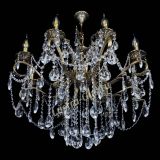 Бронзовая люстра Мелания №8/2 журавлик в Саратове