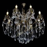 Бронзовая люстра Мелания №8/2 журавлик в Саратове