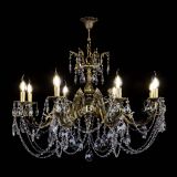 Бронзовая люстра Кассандра №8 баден в Саратове