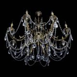 Бронзовая люстра Кассандра №8 баден в Саратове